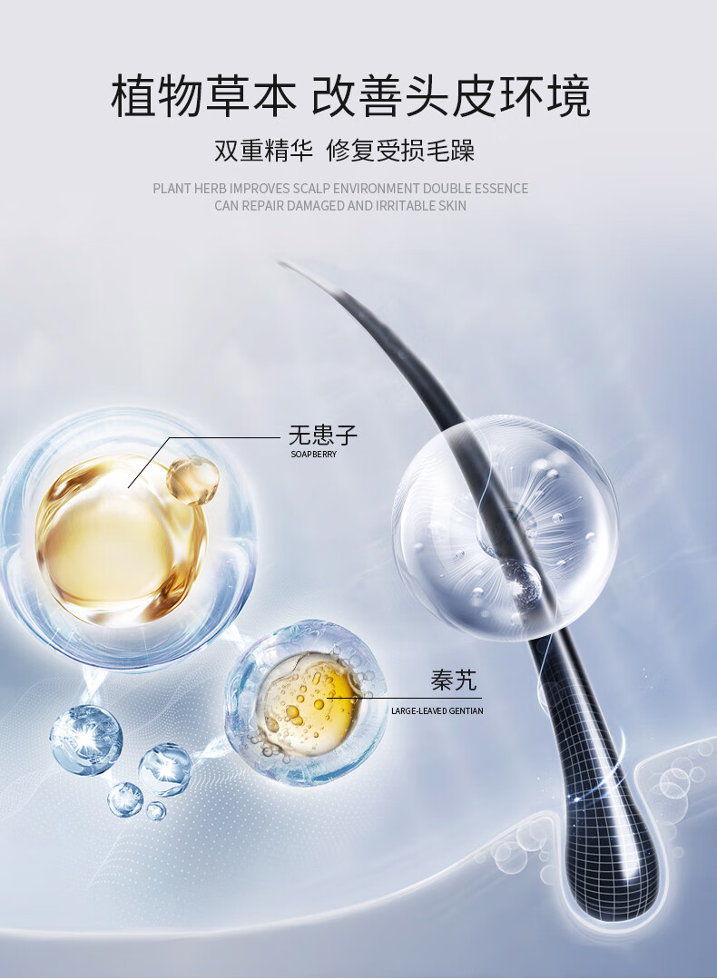 無硅油去屑洗發(fā)水